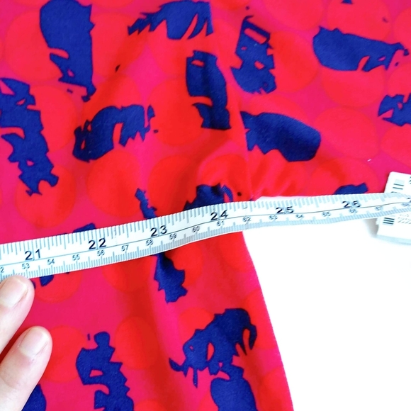 Small Lularoe women's tunic shirt tops Christmasy - Picture 4 of 8